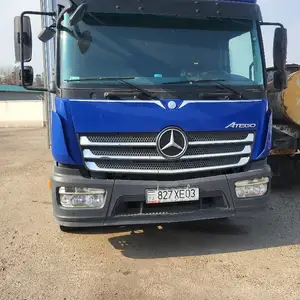 Бортовой грузовик Mercedes - Benz Atego, 2014