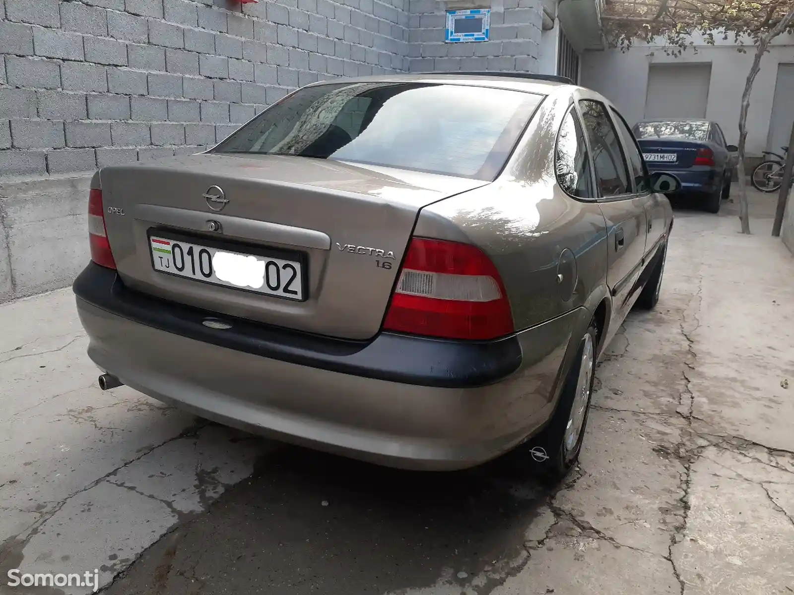 Opel Vectra B, 1996-4