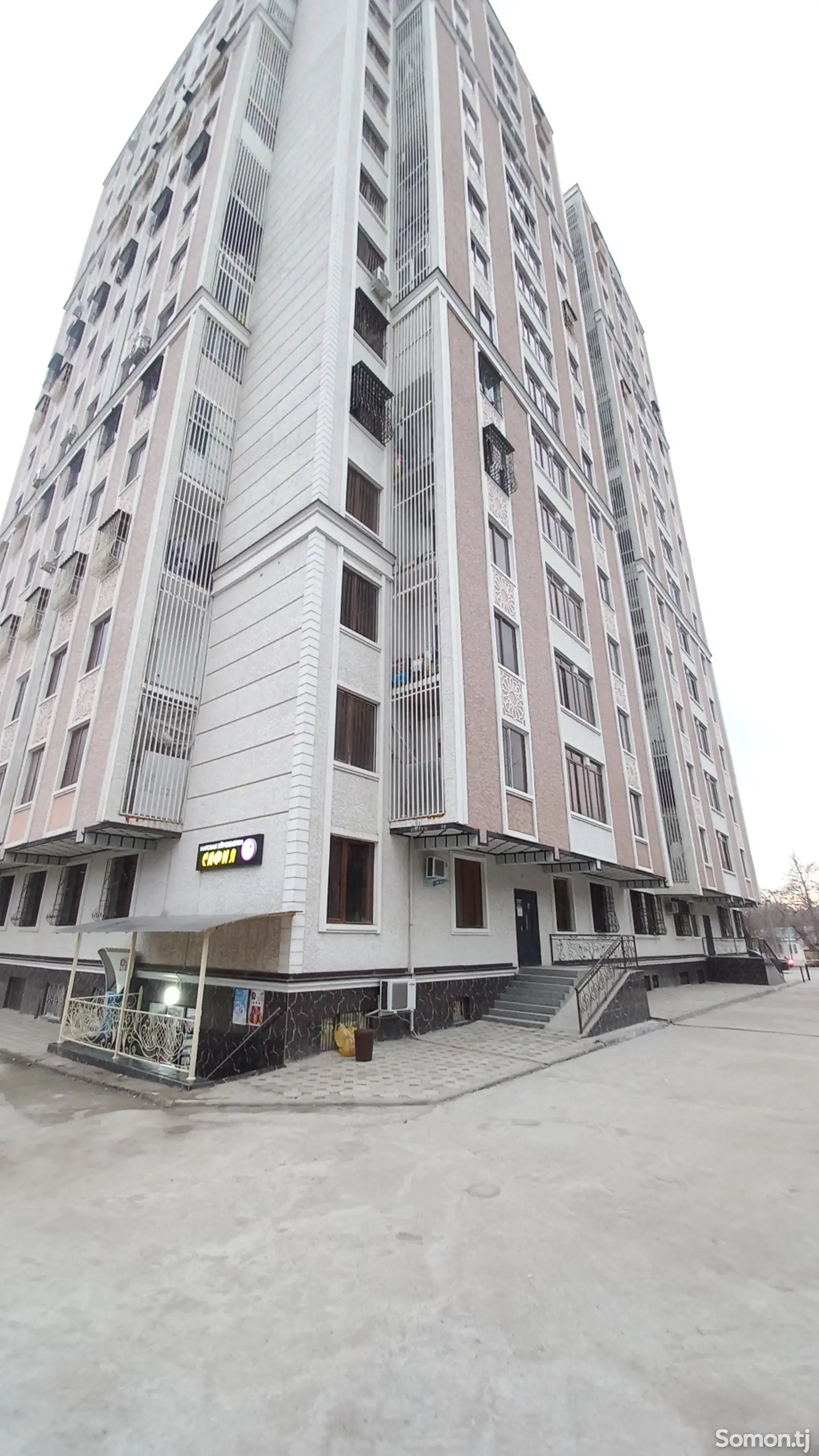 2-комн. квартира, 14 этаж, 90 м², 82мкр-1