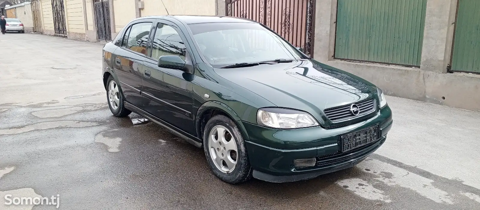 Opel Astra G, 2000-1