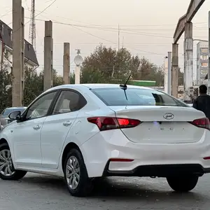 Hyundai Solaris, 2018