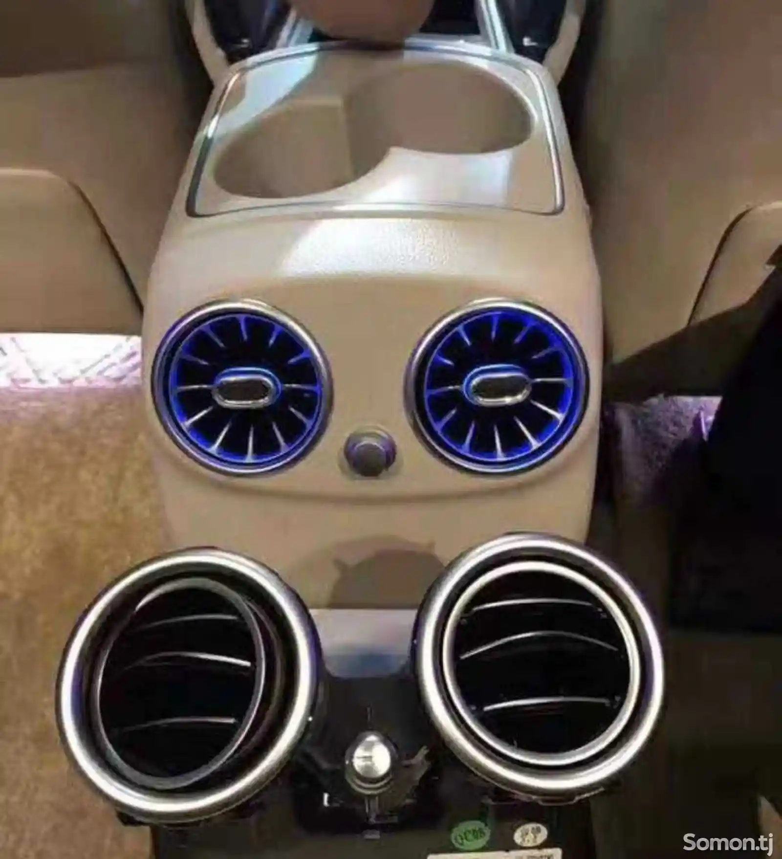 Дефлекторы воздуховоды на Mercedes-Benz E-class W213