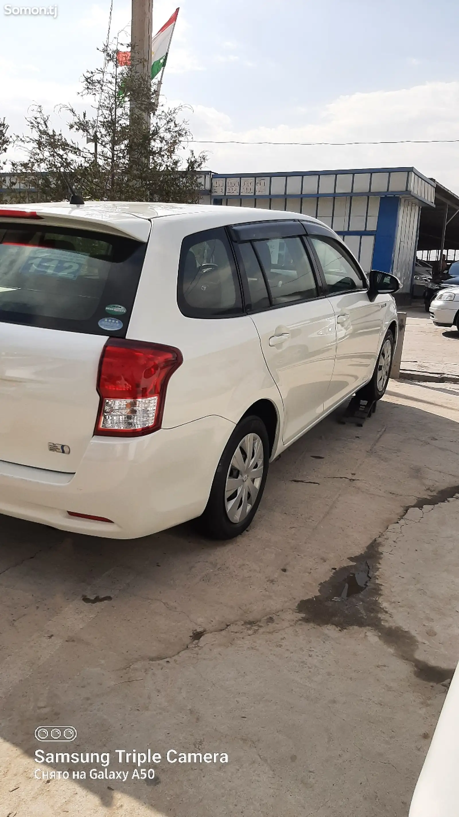 Toyota Fielder, 2014-7