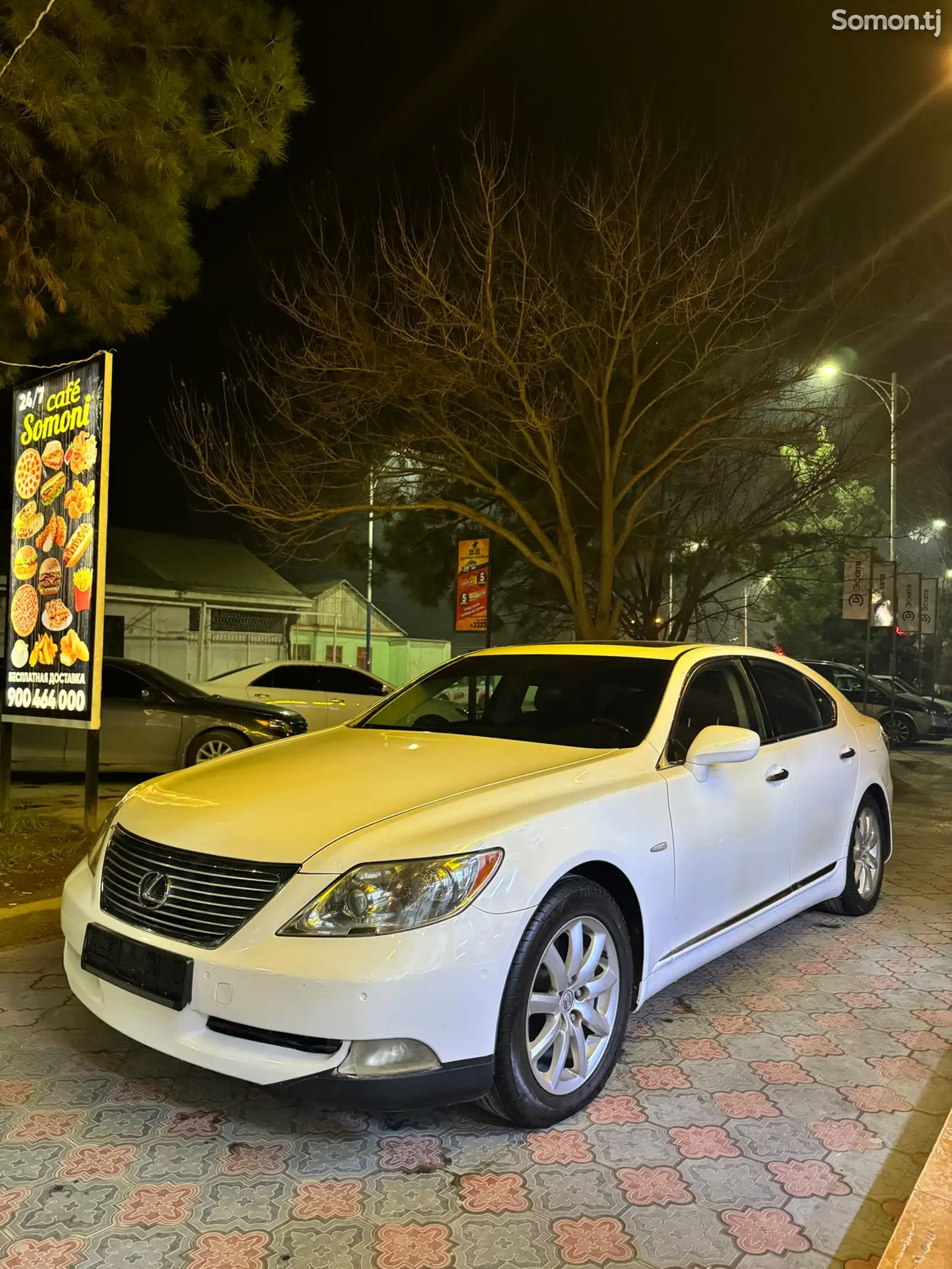 Lexus LS series, 2007-1