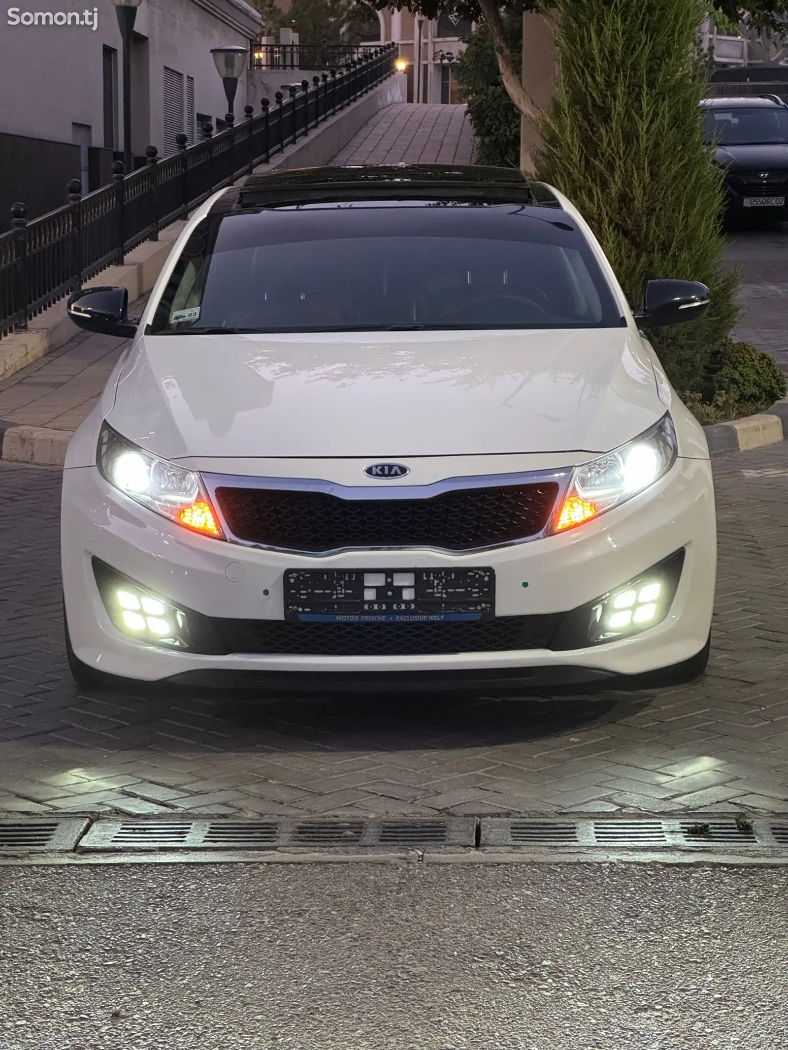 Kia K series, 2013-11