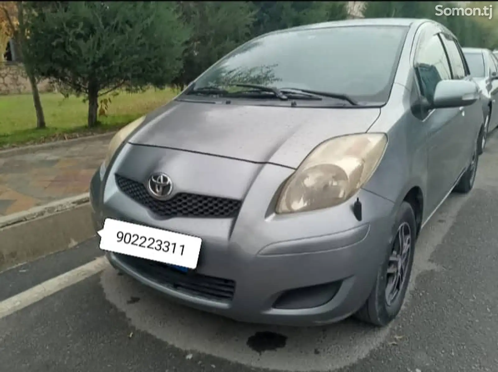 Toyota Vitz, 2008-1