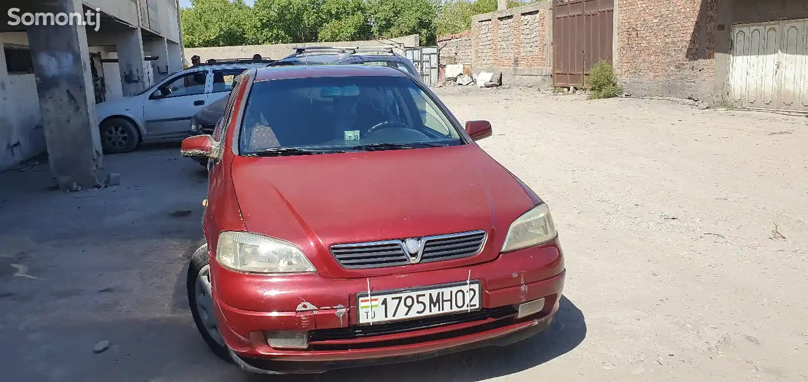 Opel Astra G, 1998-4