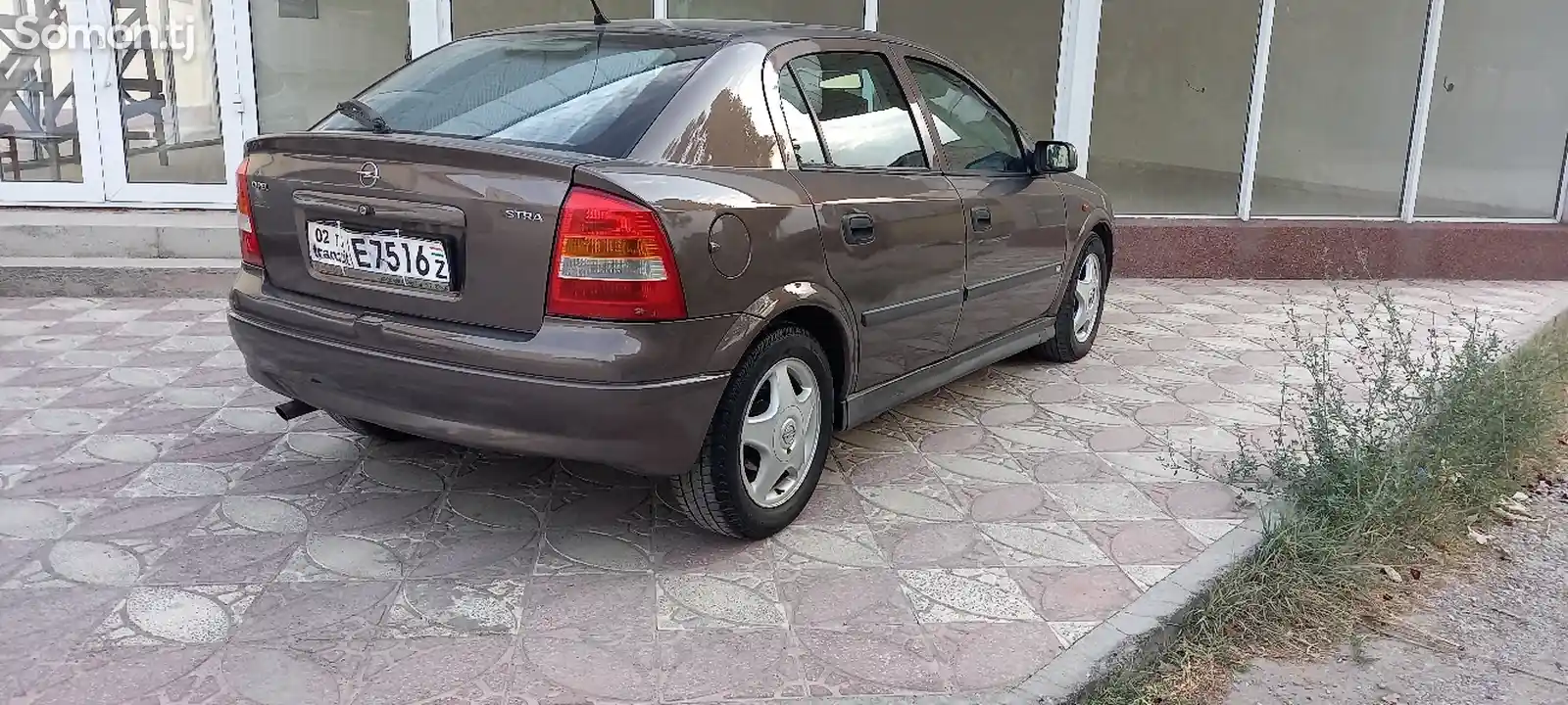 Opel Astra G, 1998-4