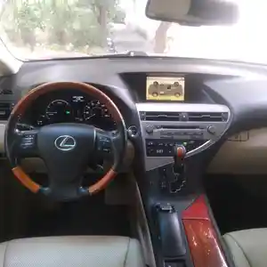 Lexus RX series, 2011