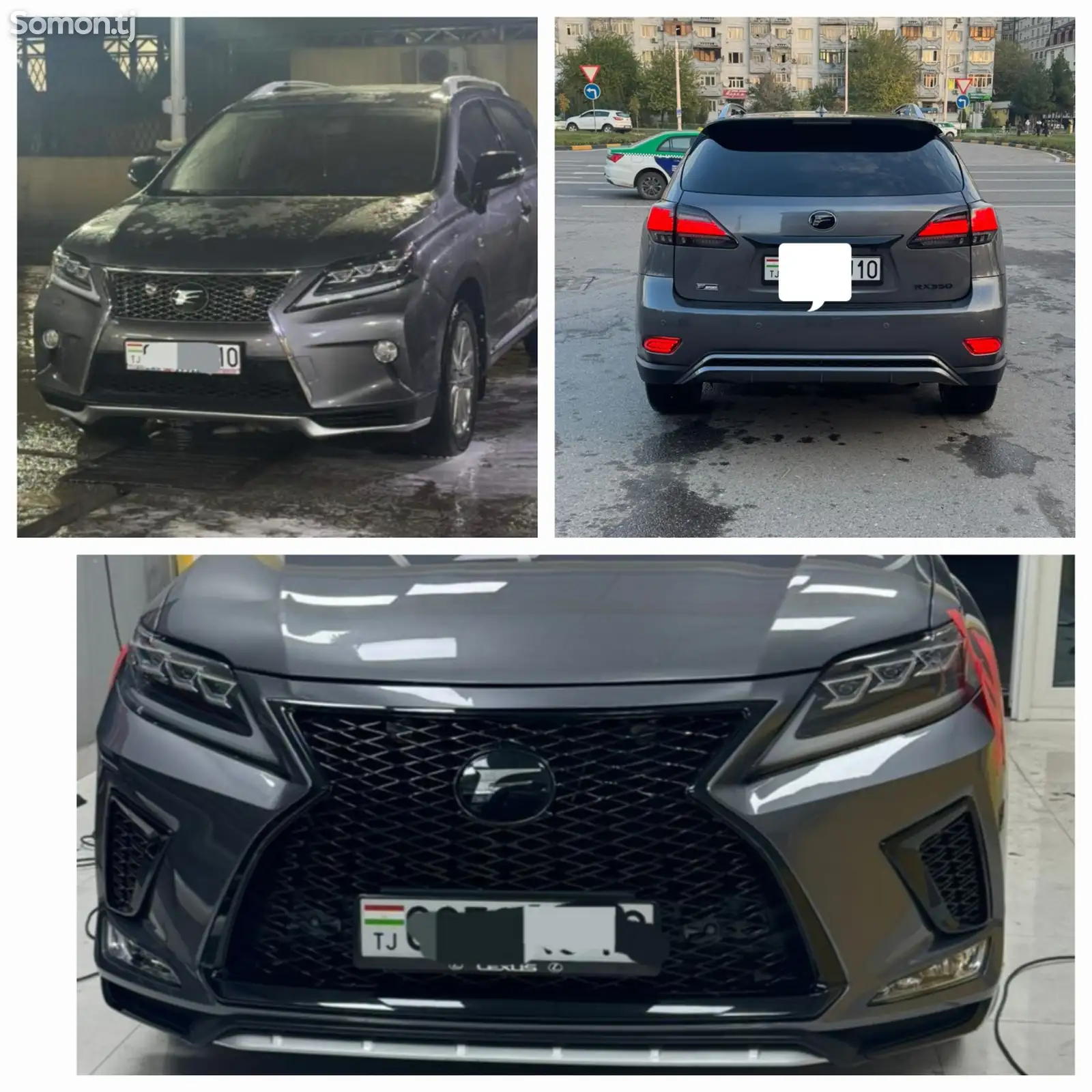 Бампер для Lexus RX 350 F sport 2013-1