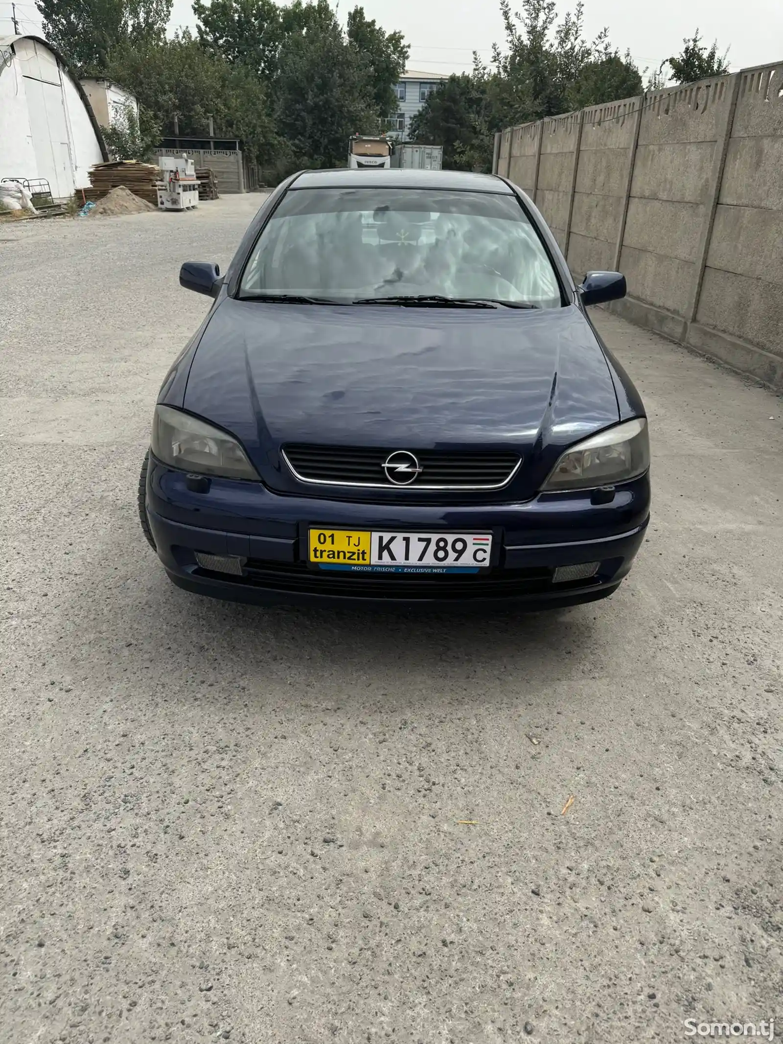 Opel Astra G, 1998-1