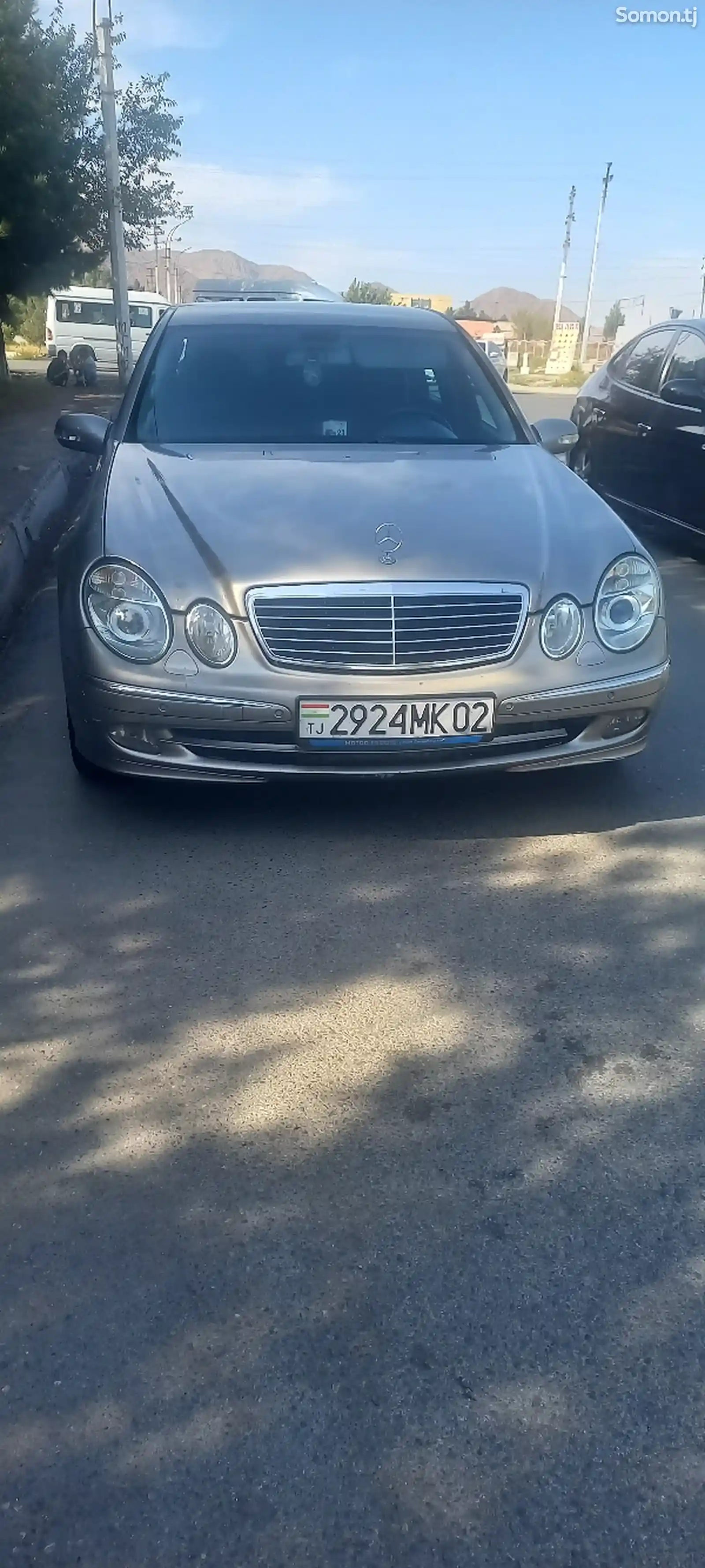 Mercedes-Benz E class, 2006-4