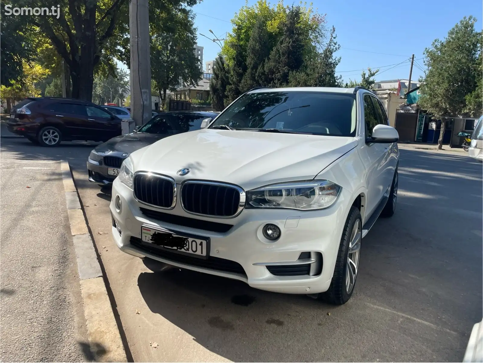 BMW X5, 2017-11