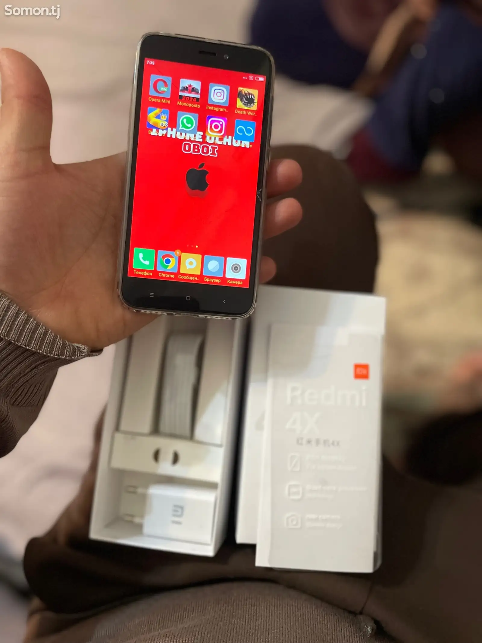 Xiaomi Redmi 4X, 16 gb-1