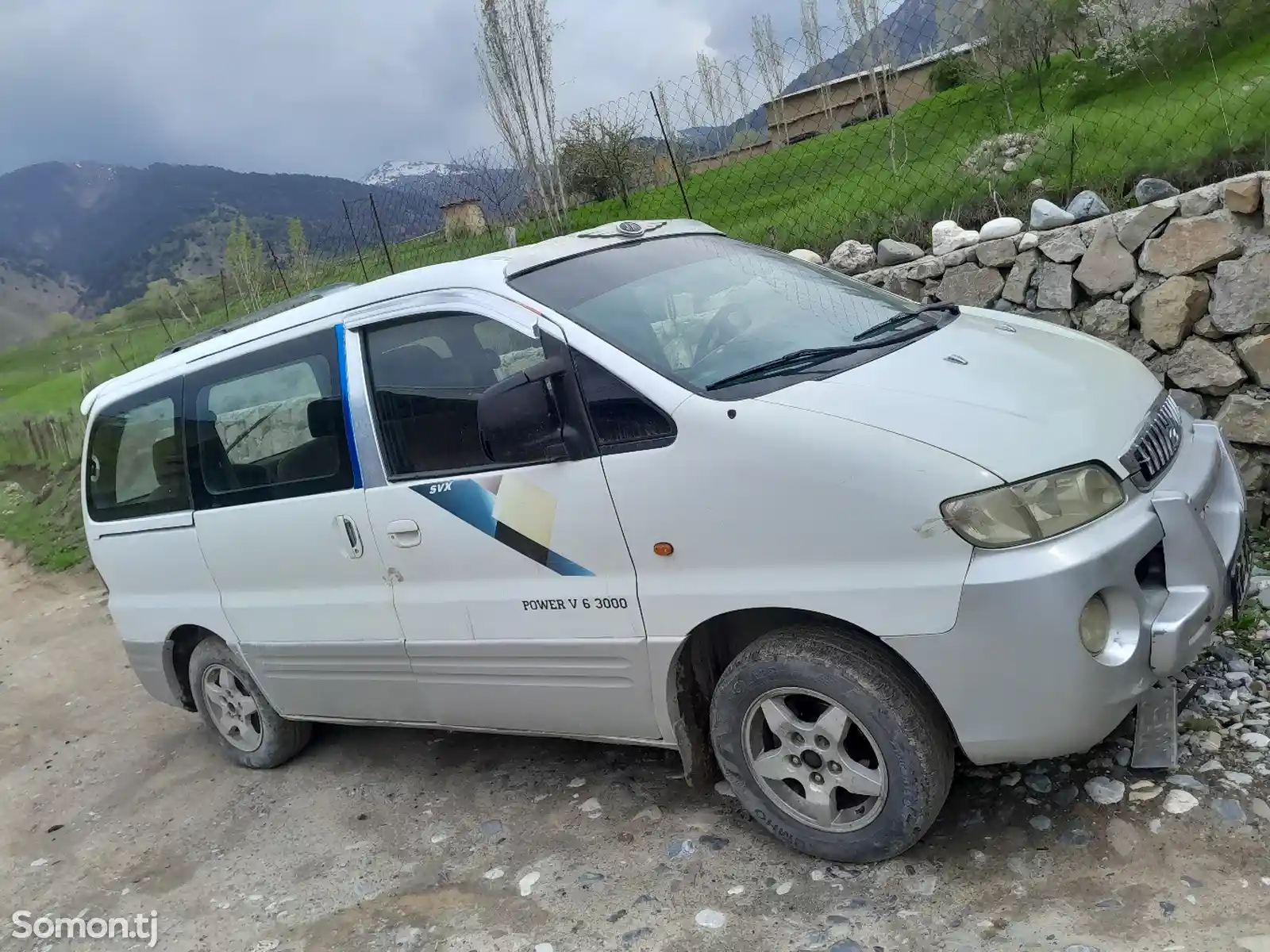 Микроавтобус Hyundai Starex , 2000