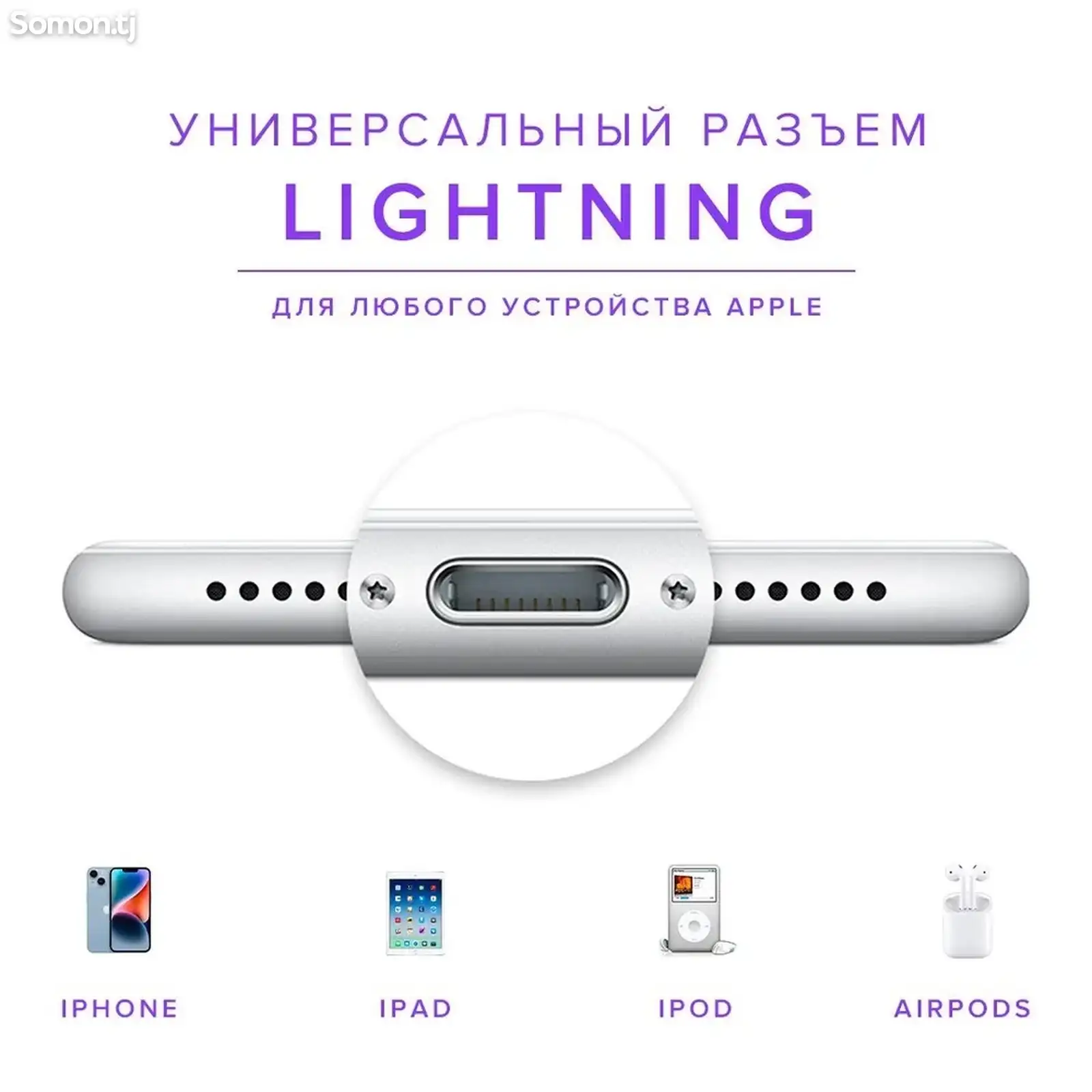 Оригинальный зарядник для IPhone-3