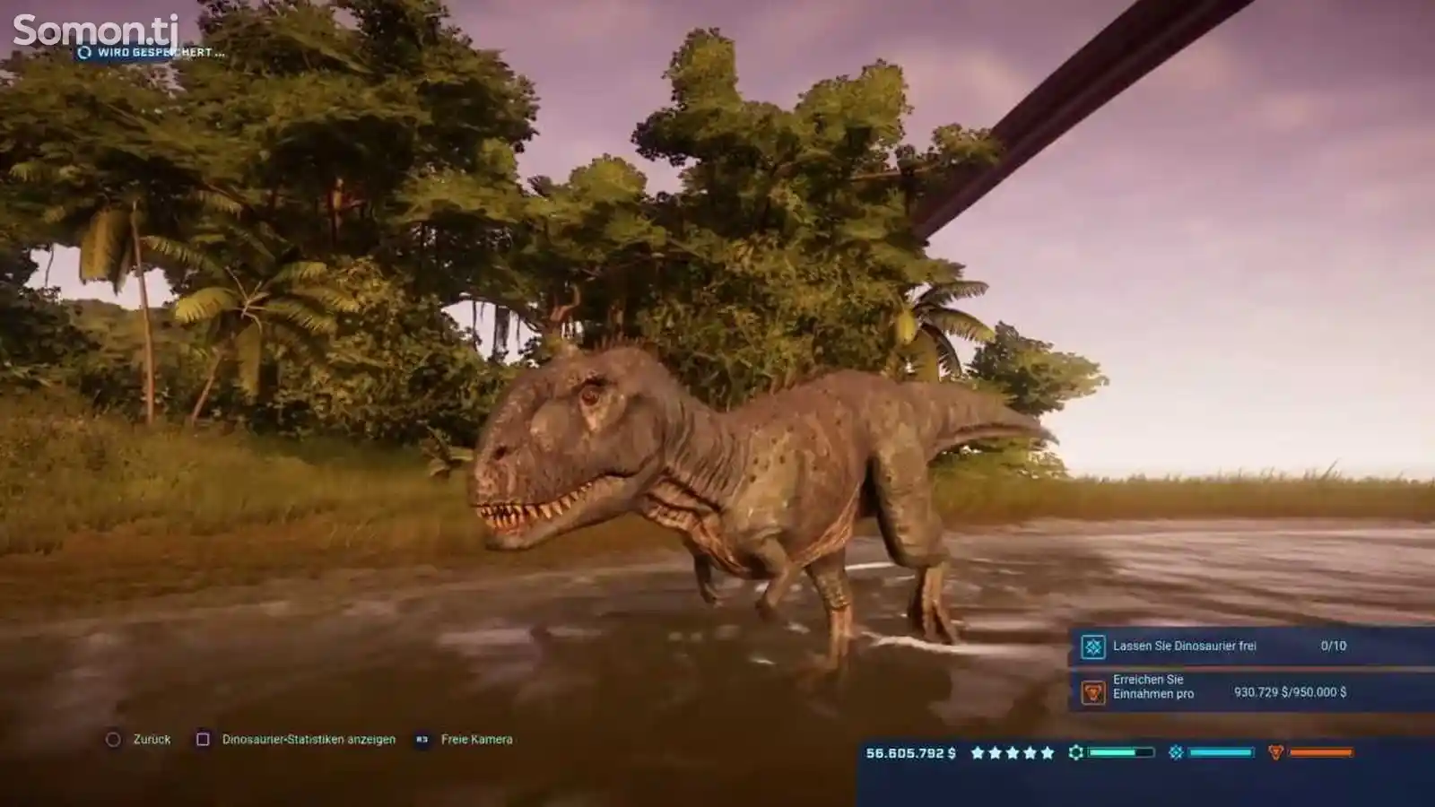 Игра Jurassic world evolution для PS-4 / 5.05 / 6.72 / 7.02 / 7.55 / 9.00 /-6