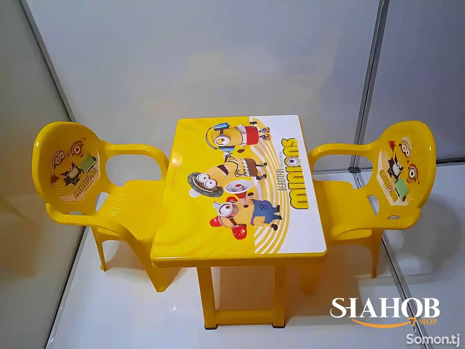 Детский столик со стульчиками-5