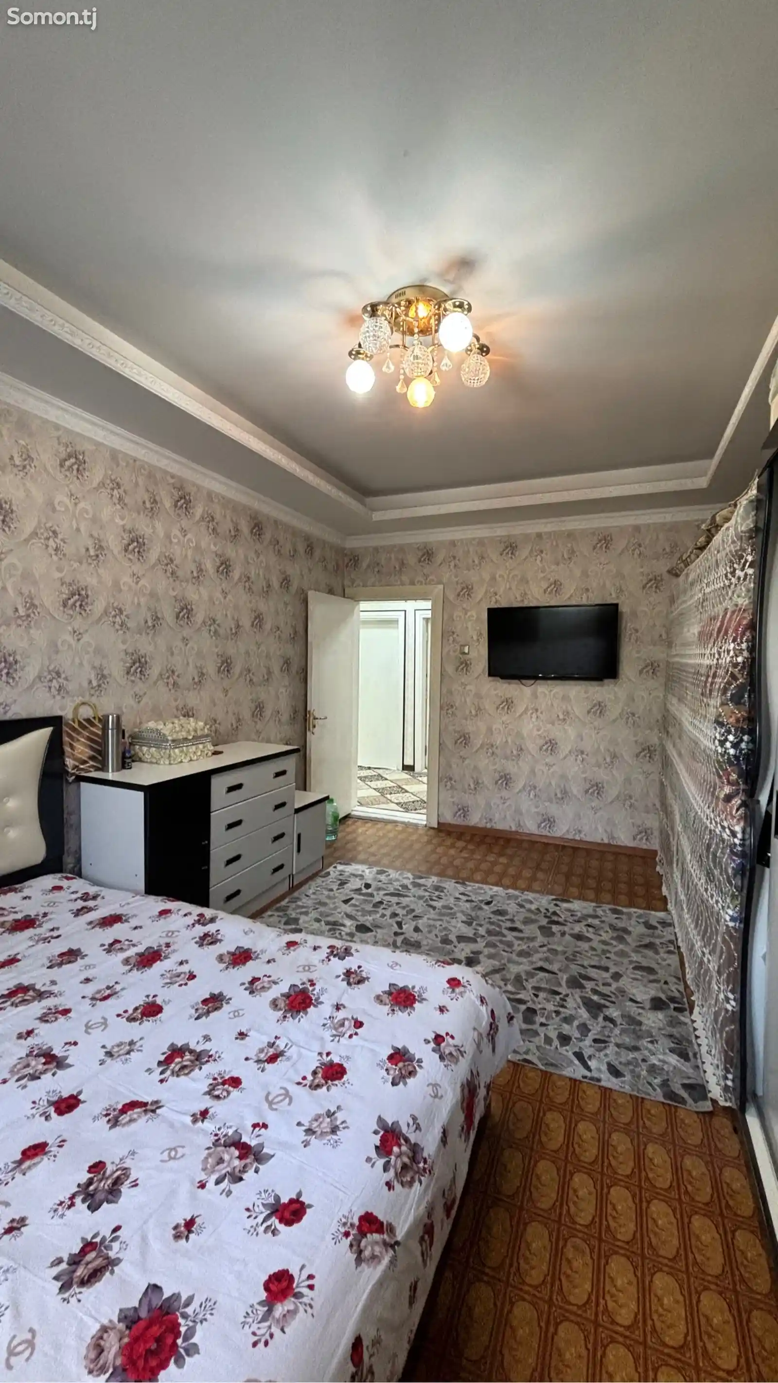 3-комн. квартира, 2 этаж, 85 м², Зарафшон-6