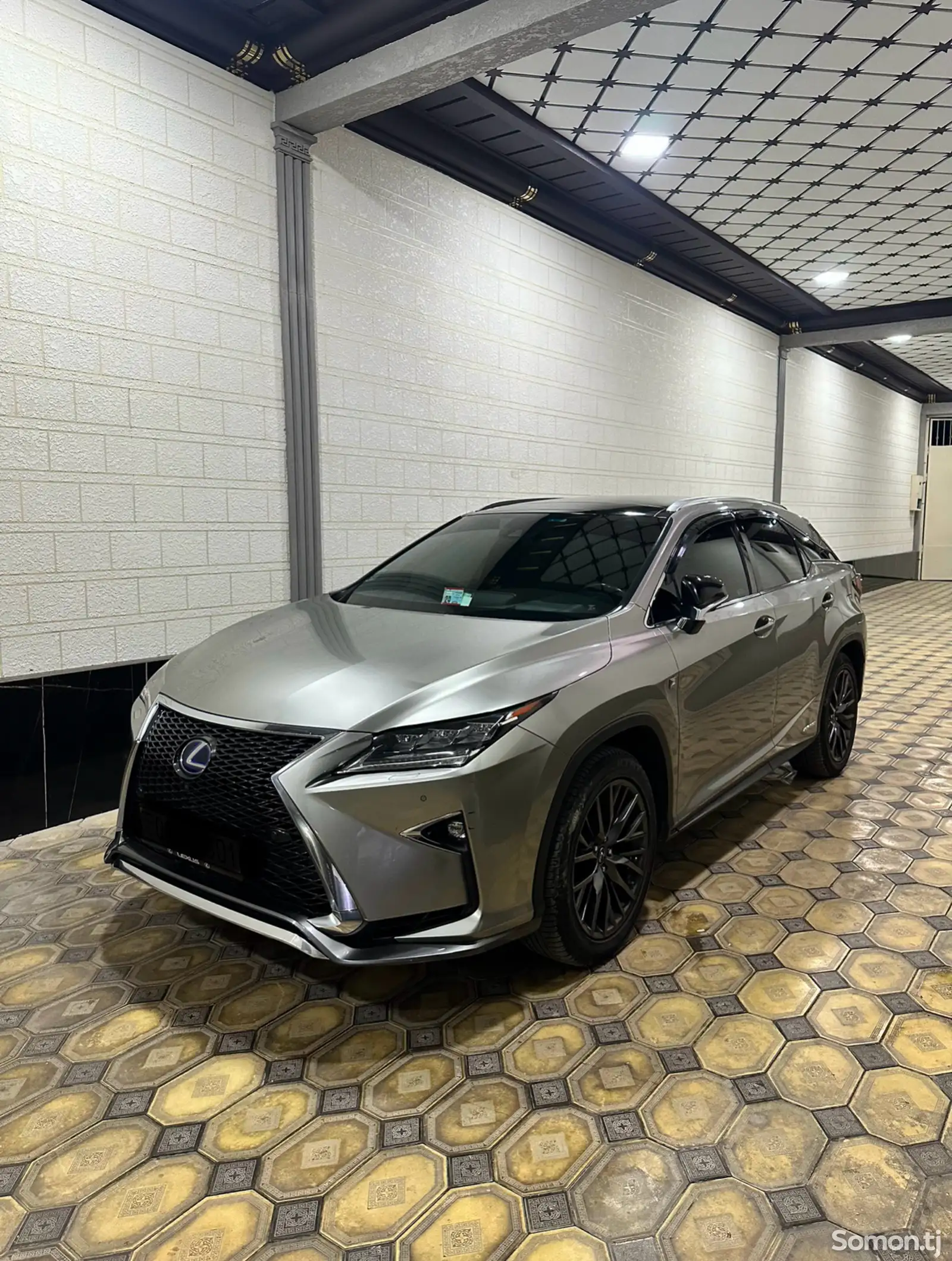 Lexus RX series, 2017-1