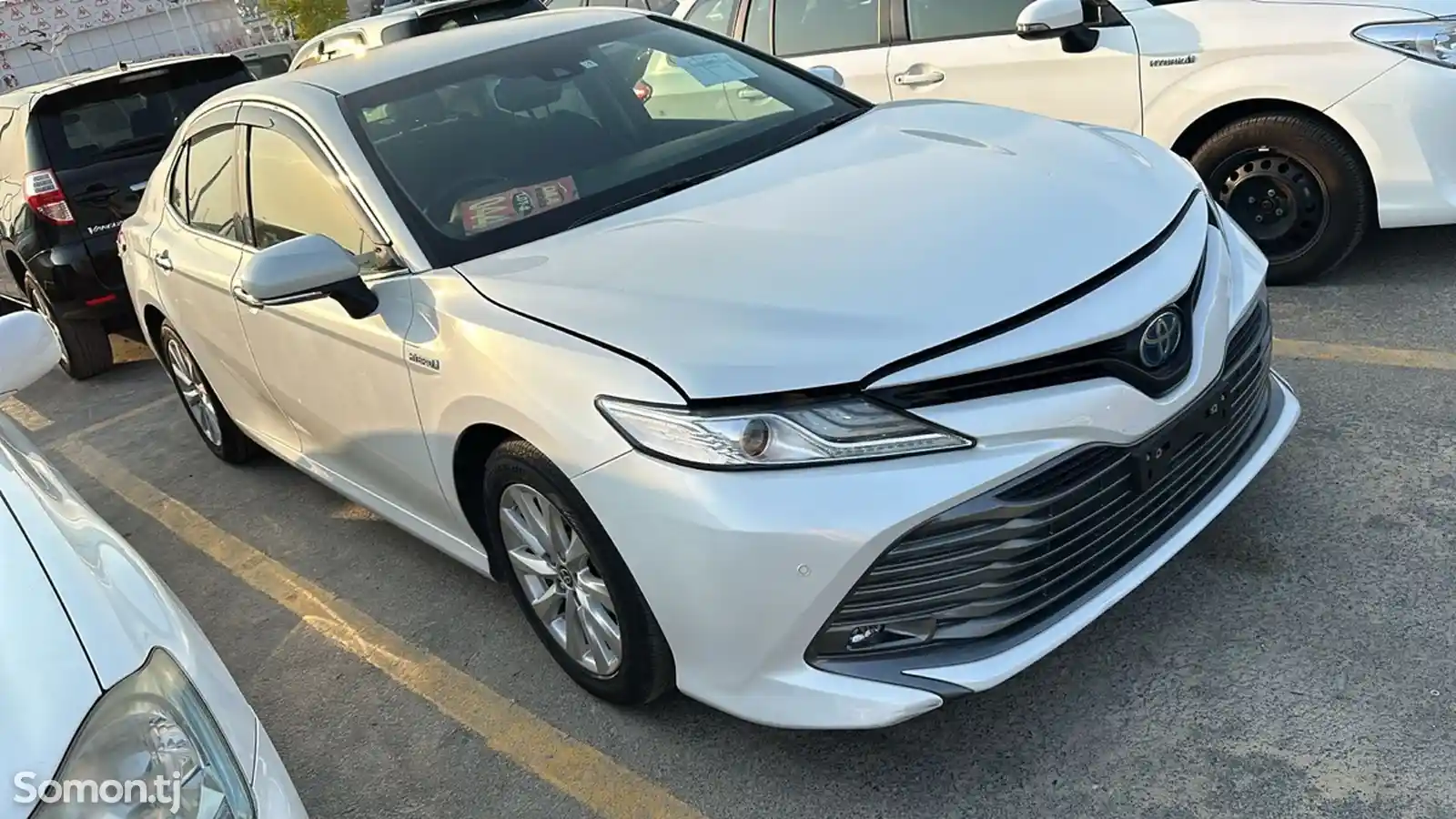 Toyota Camry, 2019-2