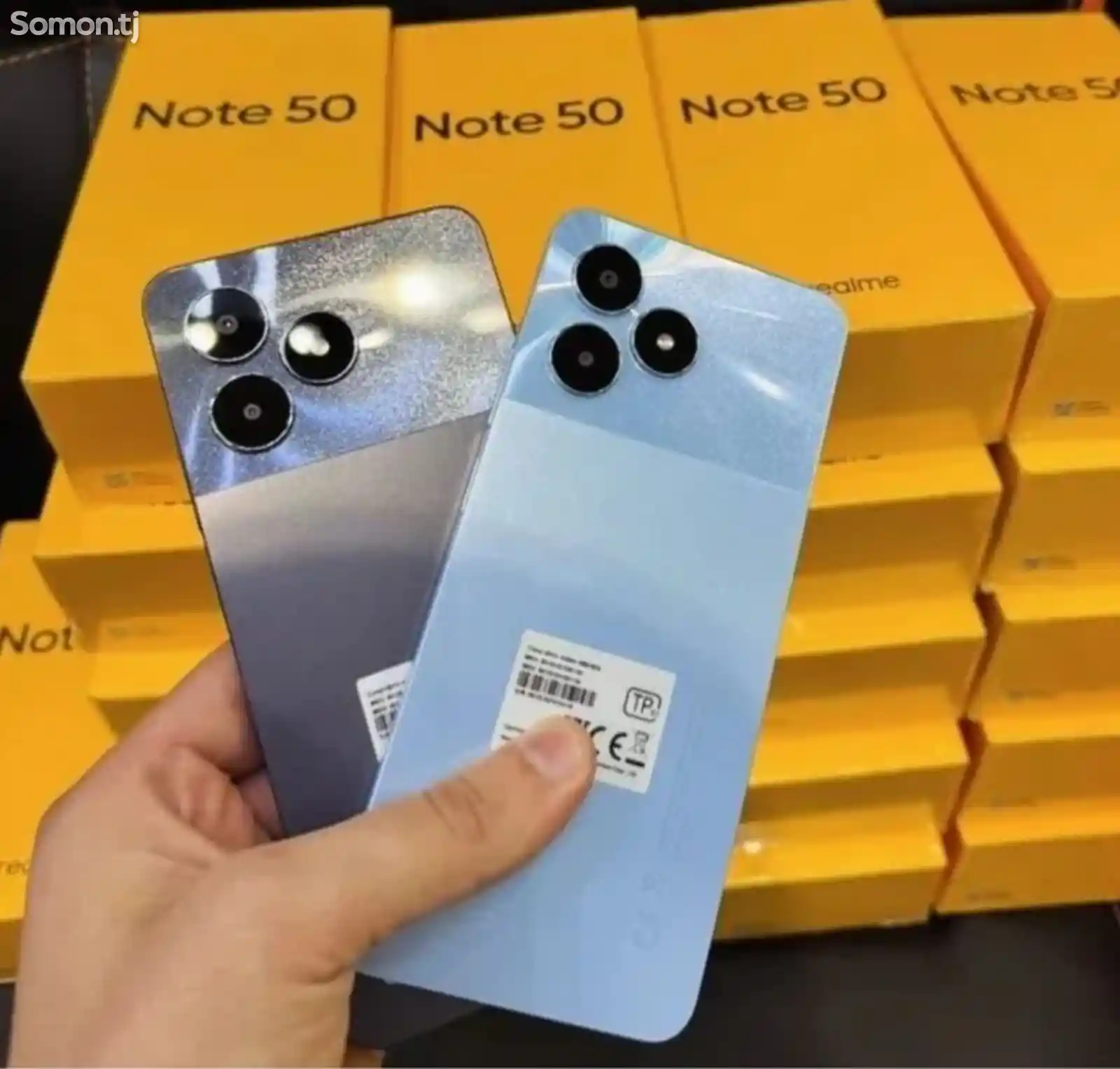 Realmе Note 50 256Gb blue-1