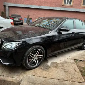 Mercedes-Benz E class, 2018