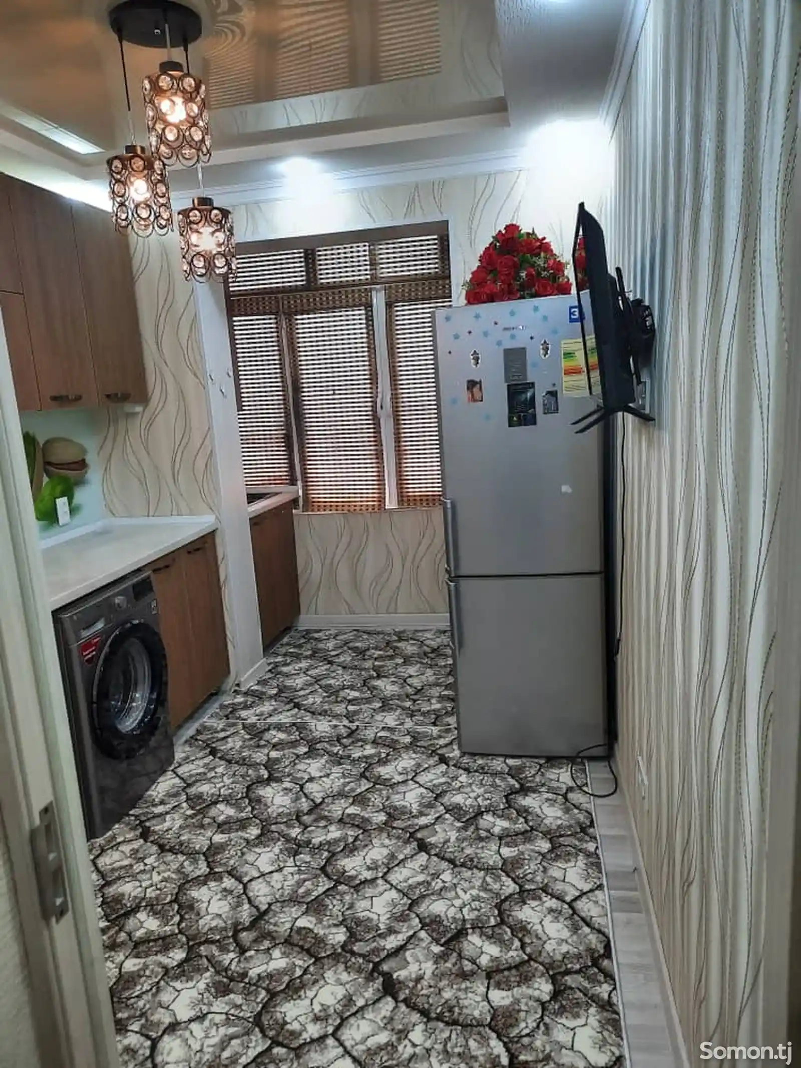 2-комн. квартира, 5 этаж, 50м², 18-3