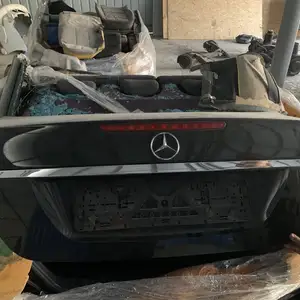 Багаж от Mercedes benz