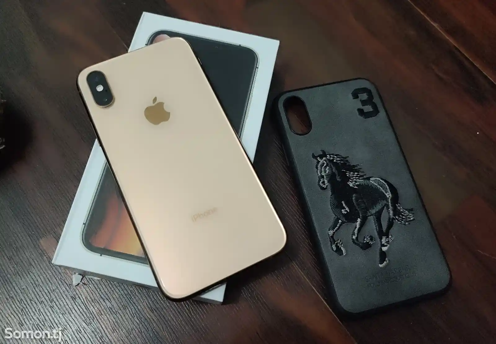 Apple iPhone Xs, 64 gb, Gold-3