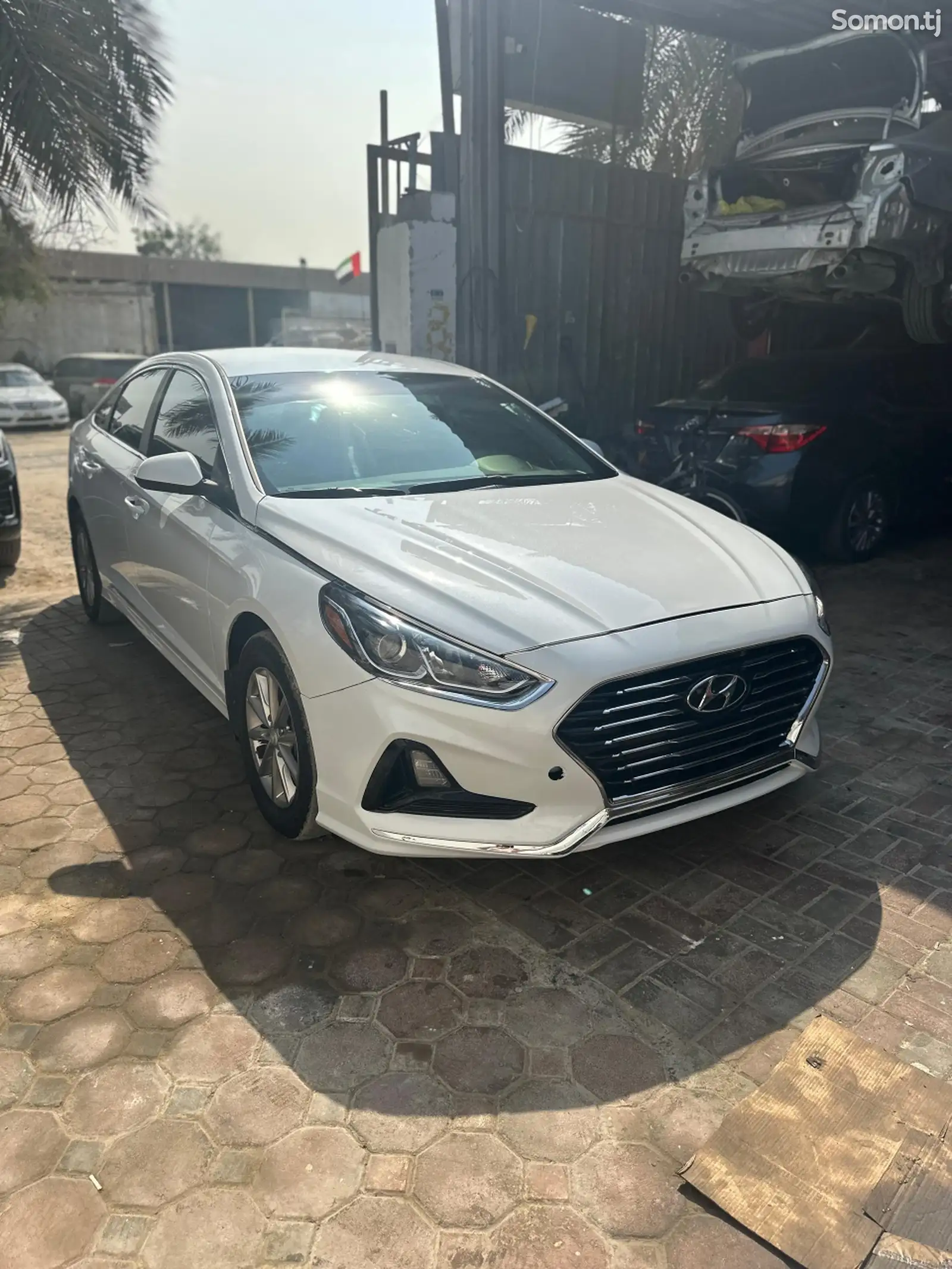 Hyundai Sonata, 2019-1