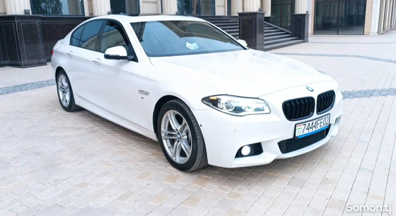 BMW 5 series, 2015-11