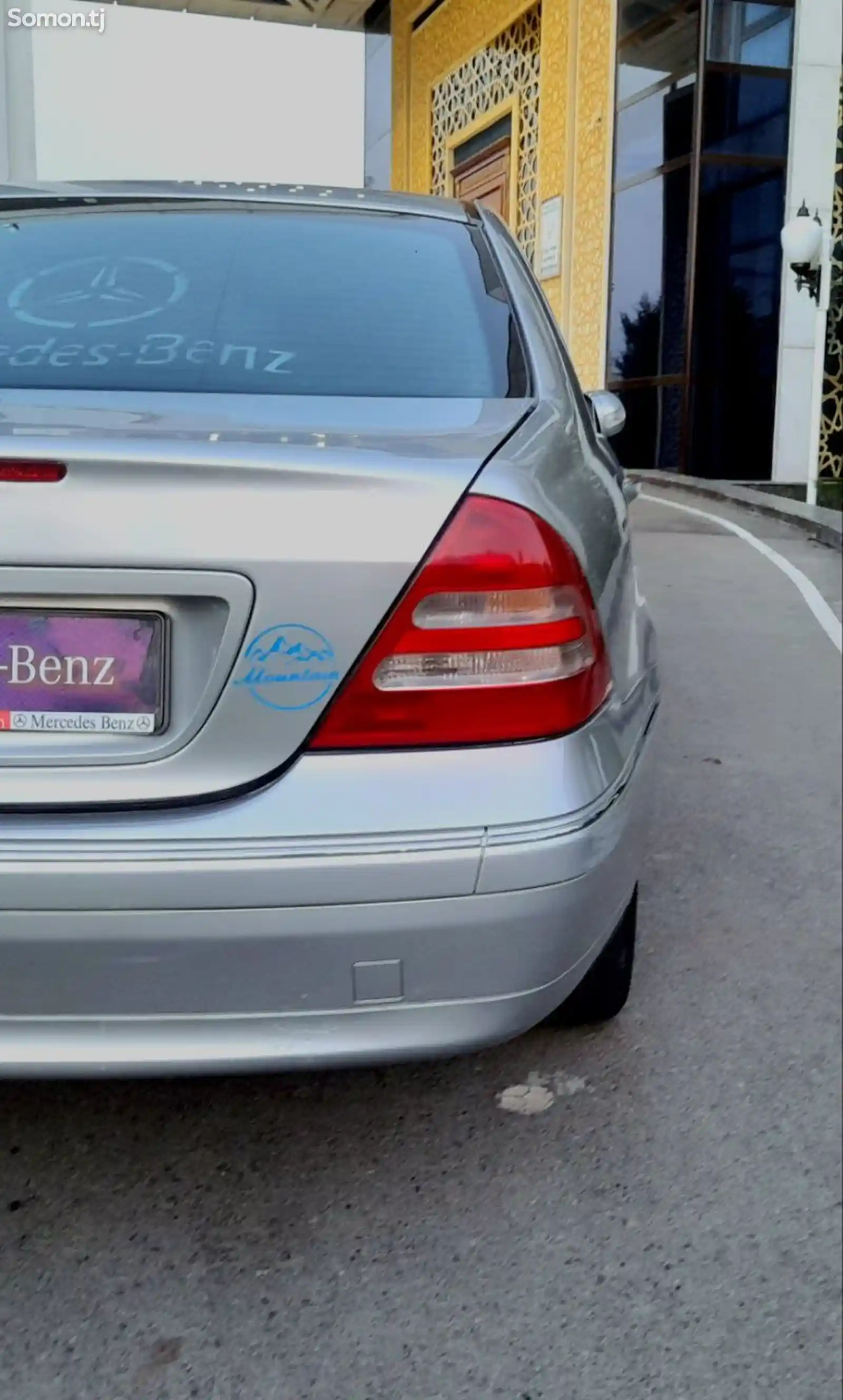 Mercedes-Benz C class, 2001-5