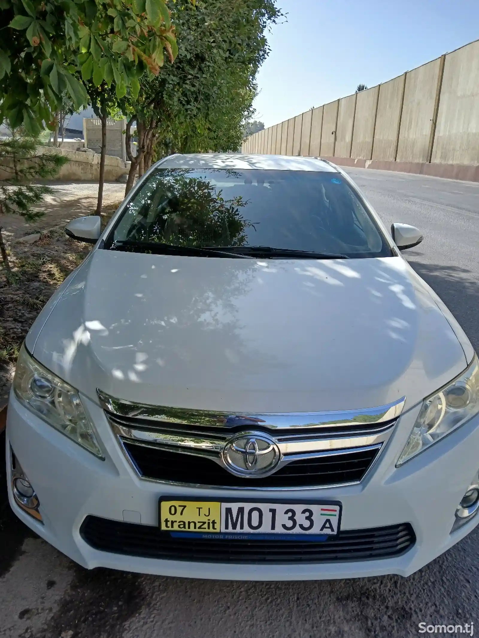 Toyota Camry, 2012-2