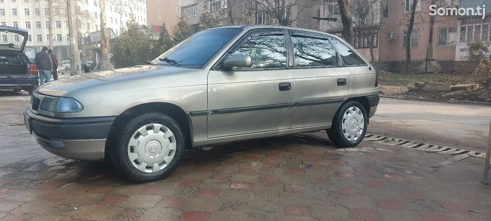 Opel Astra F, 1996-1