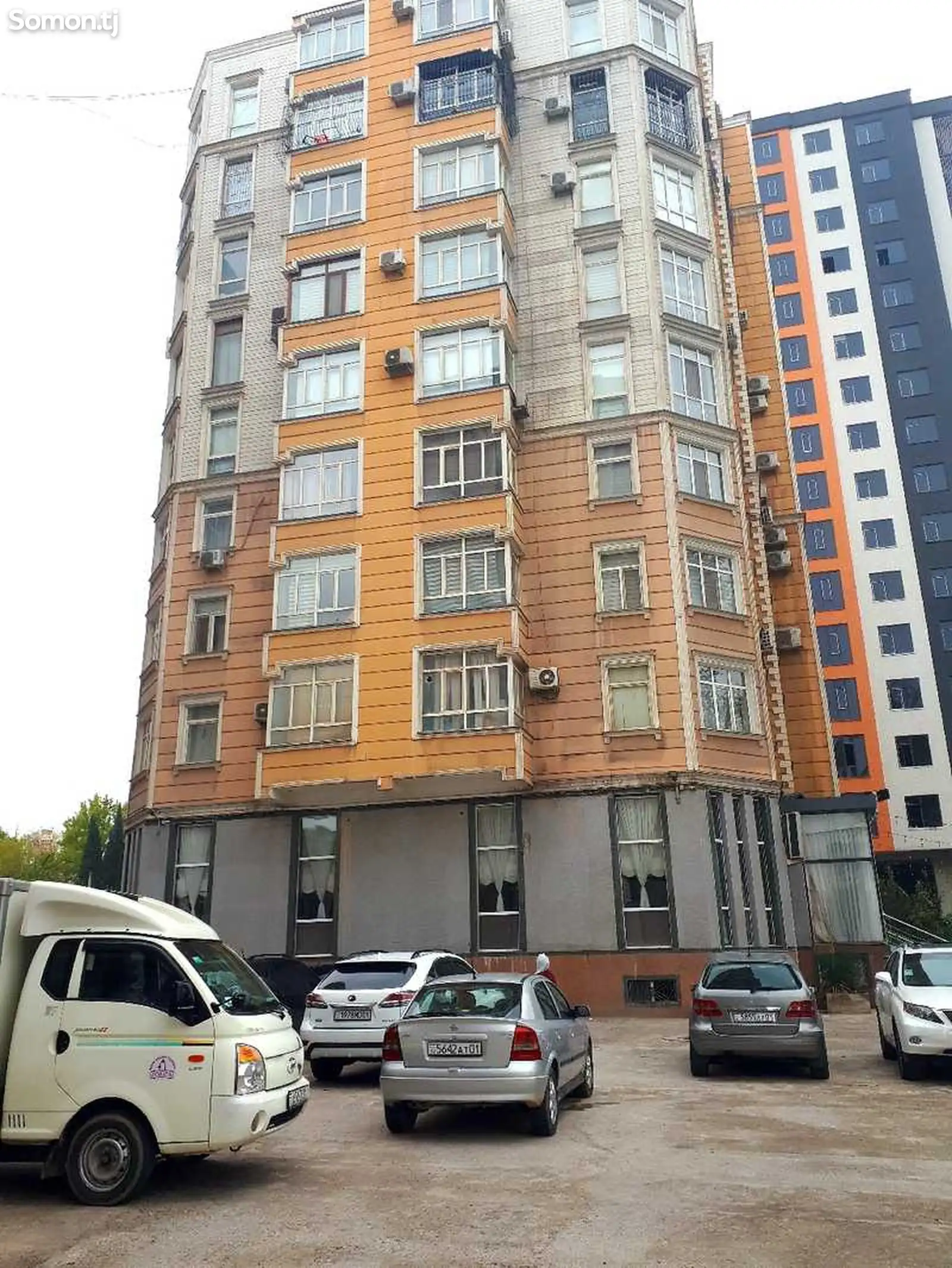 2-комн. квартира, 7 этаж, 80м², 112 мкр-1