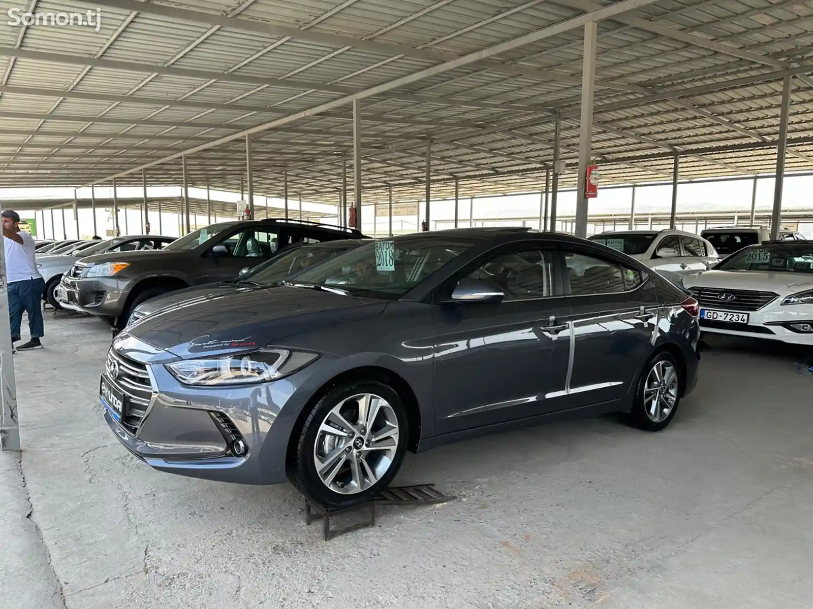 Hyundai Avante, 2018-3