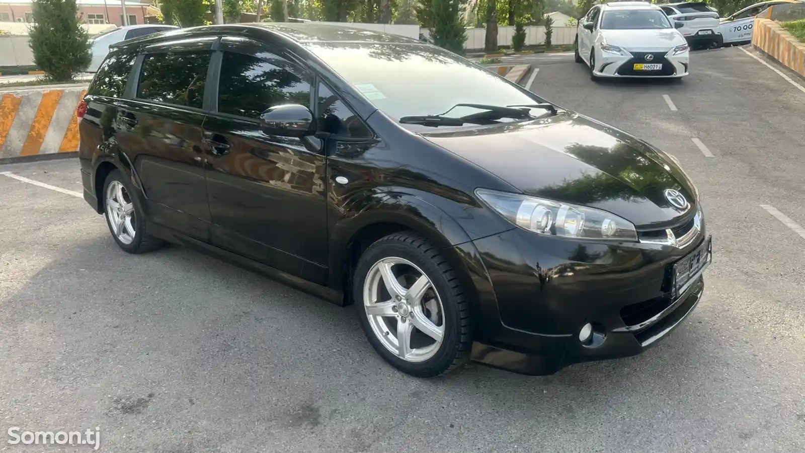 Toyota Wish, 2009-4