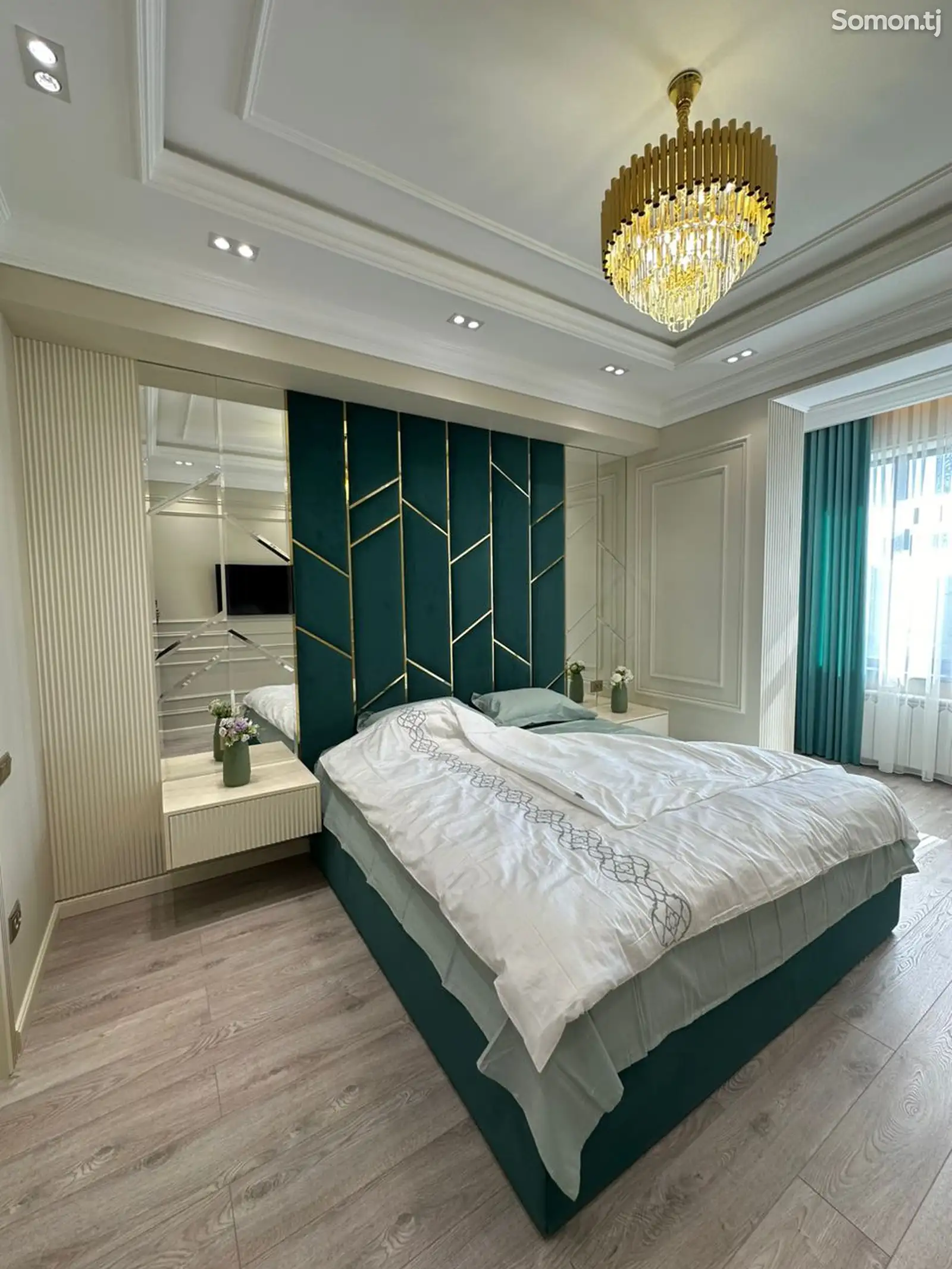 2-комн. квартира, 12 этаж, 90 м², Шомансур, дом печати-7