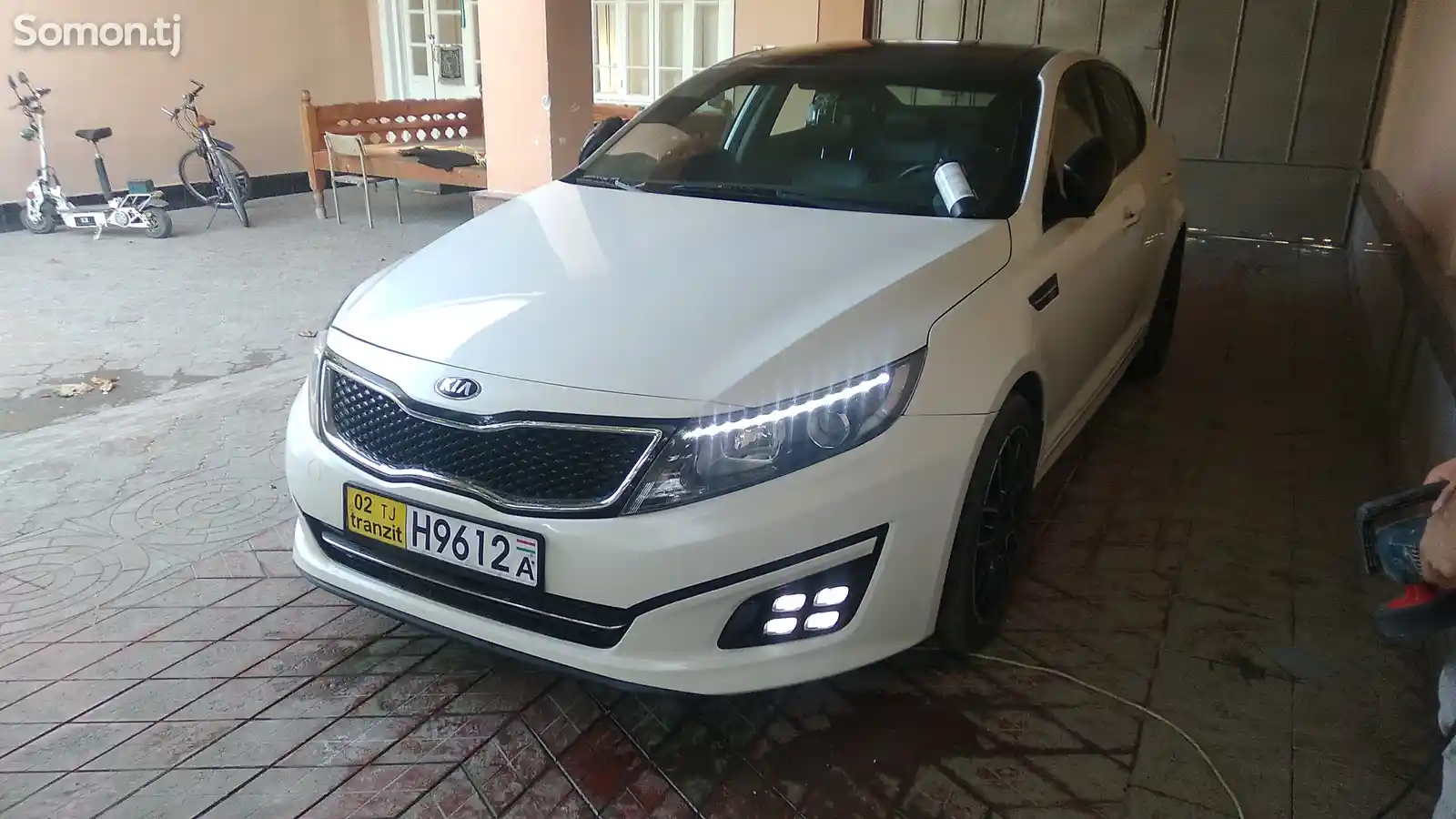 Kia K series, 2014-8