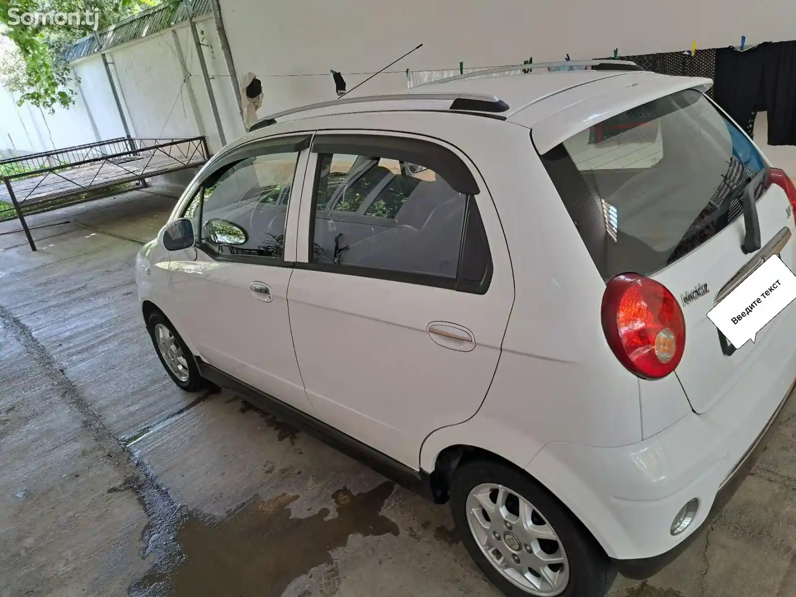 Daewoo Matiz, 2008-4