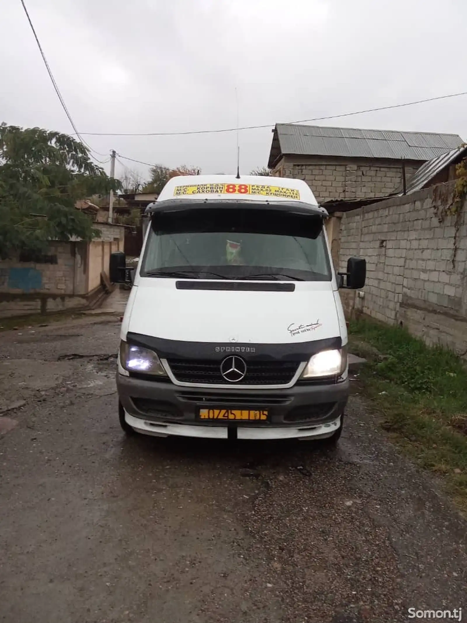 Микроавтобус Mercedes-Benz Sprinter, 2003-1