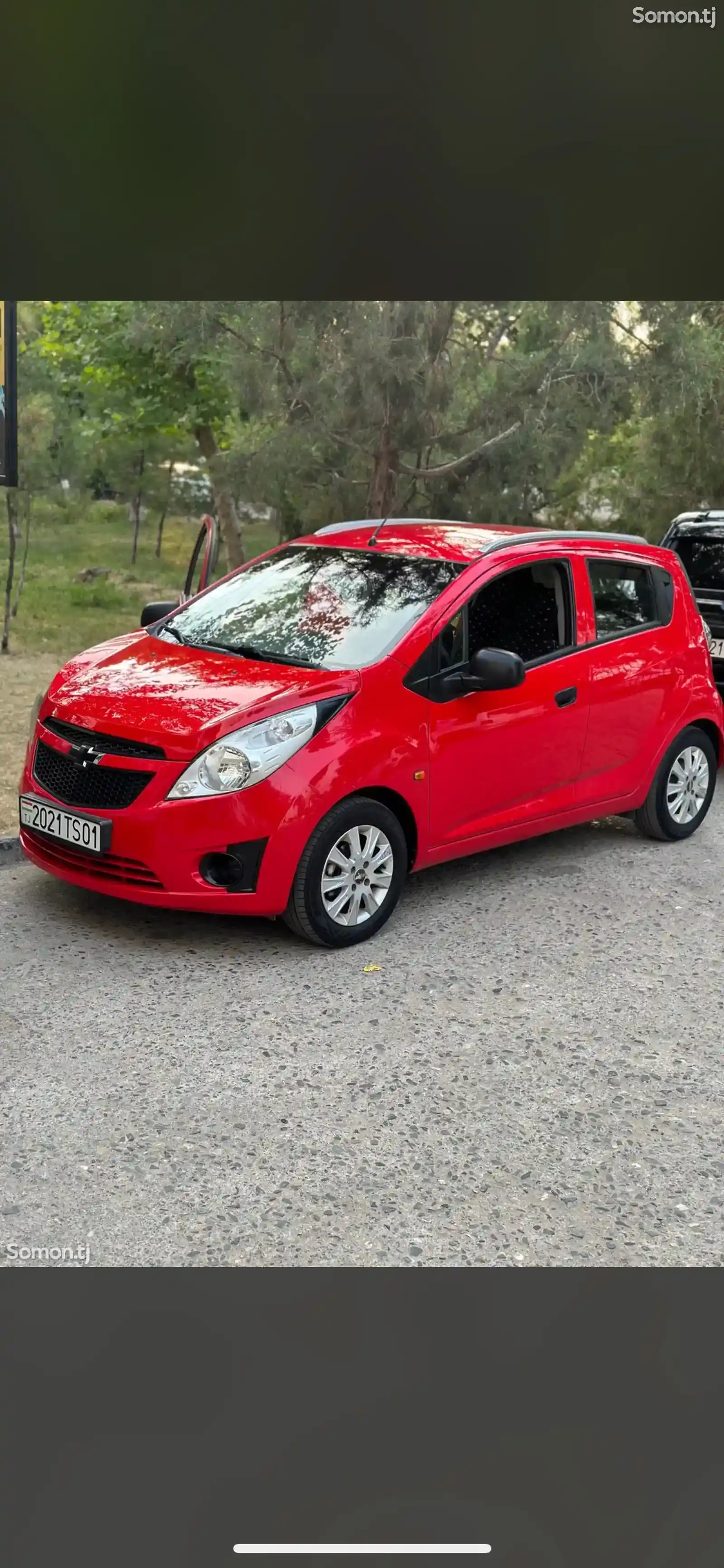 Chevrolet Spark, 2010-2