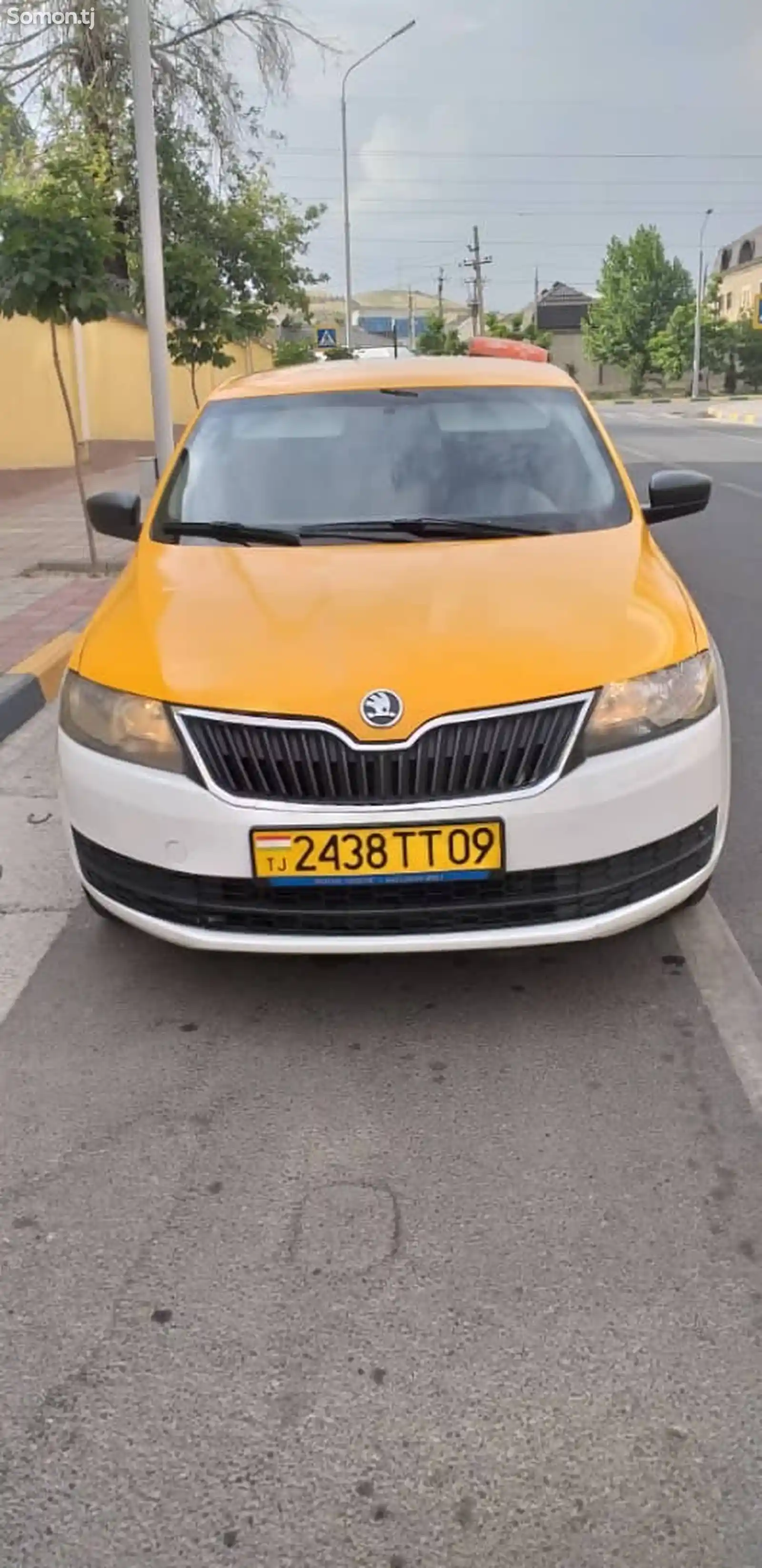 Skoda Rapid, 2017-4