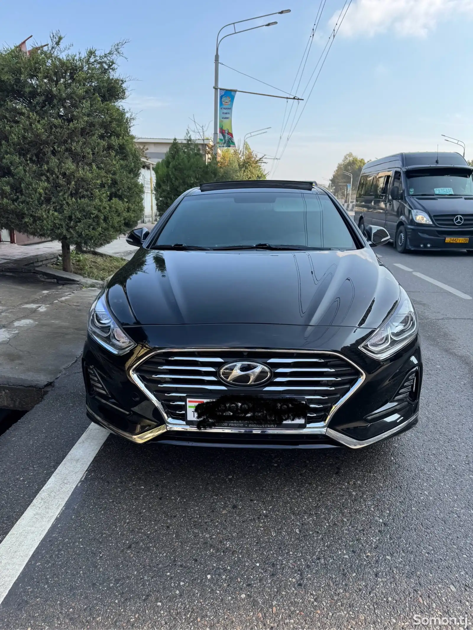 Hyundai Sonata, 2018-1