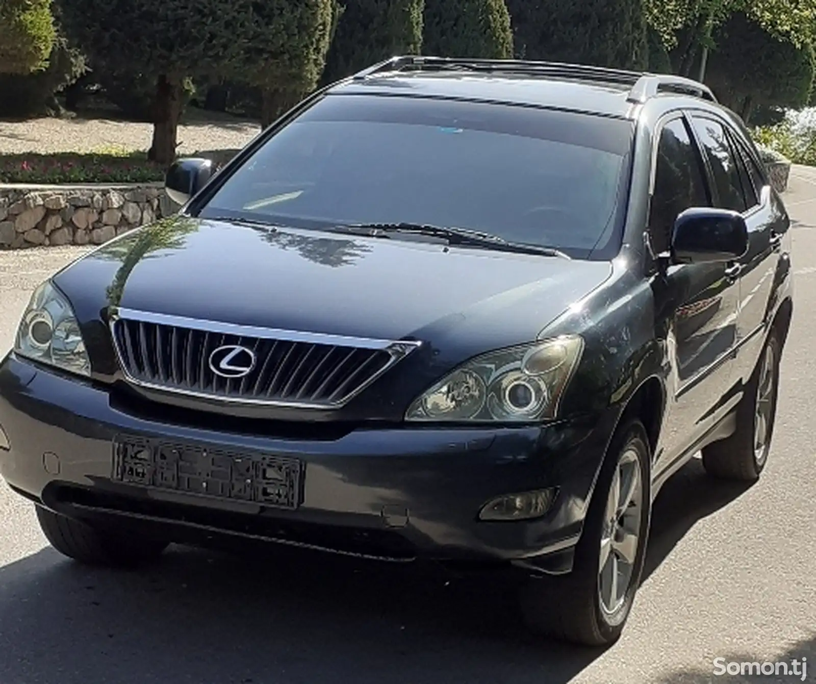 Lexus RX series, 2007-1