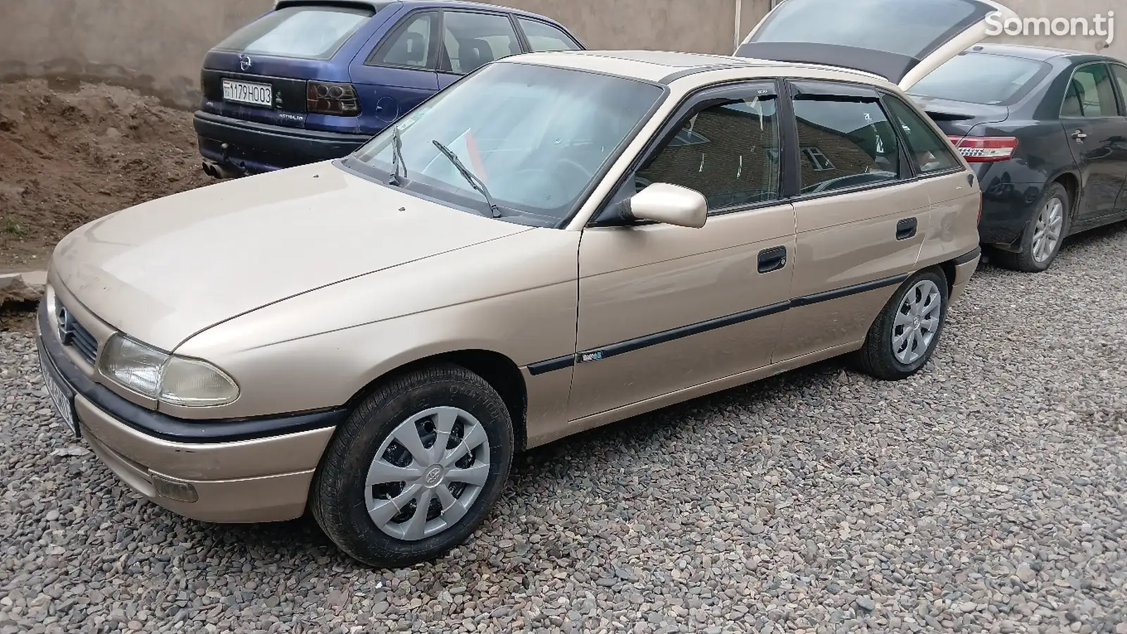 Opel Astra F, 1998-1