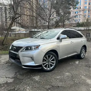 Lexus RX series, 2010