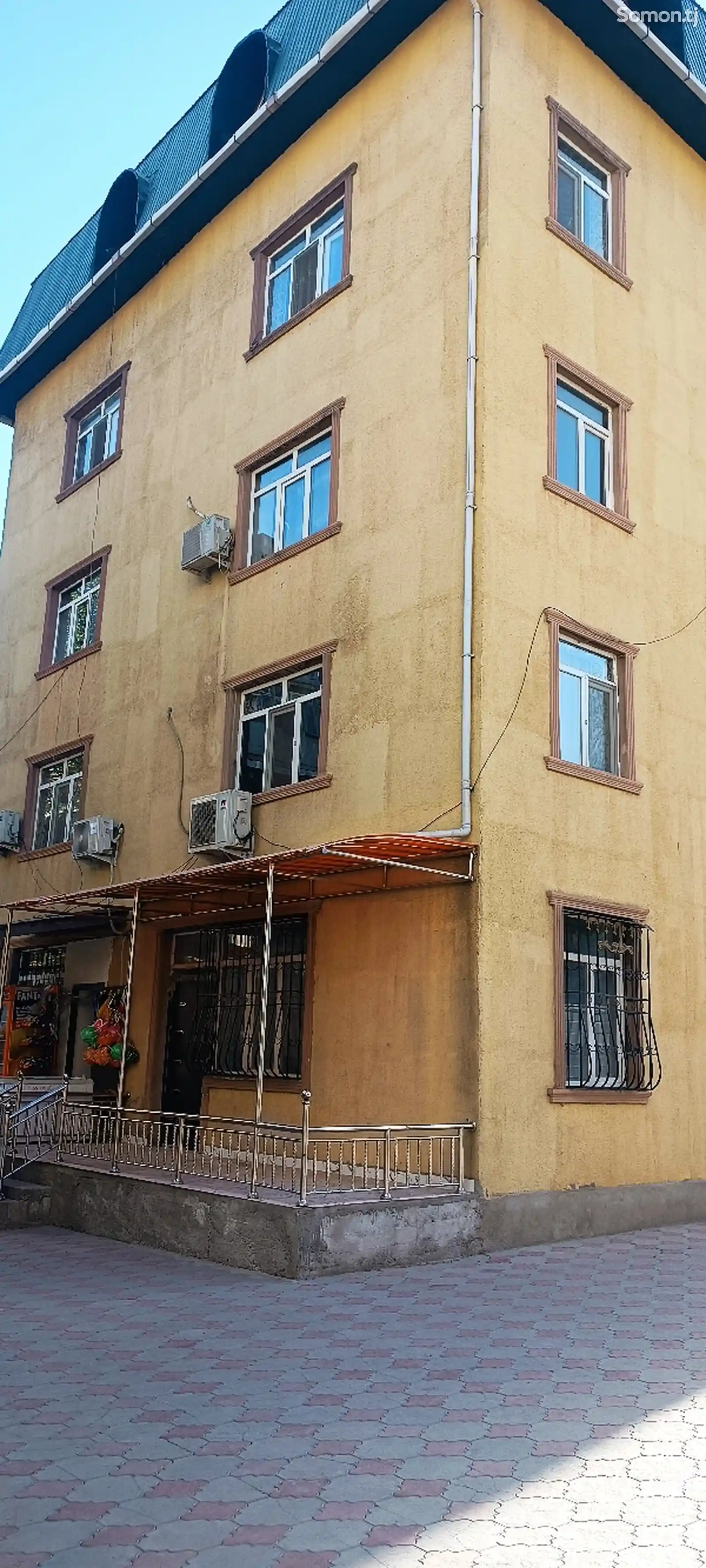 3-комн. квартира, 5 этаж, 80 м², Диагностика-1