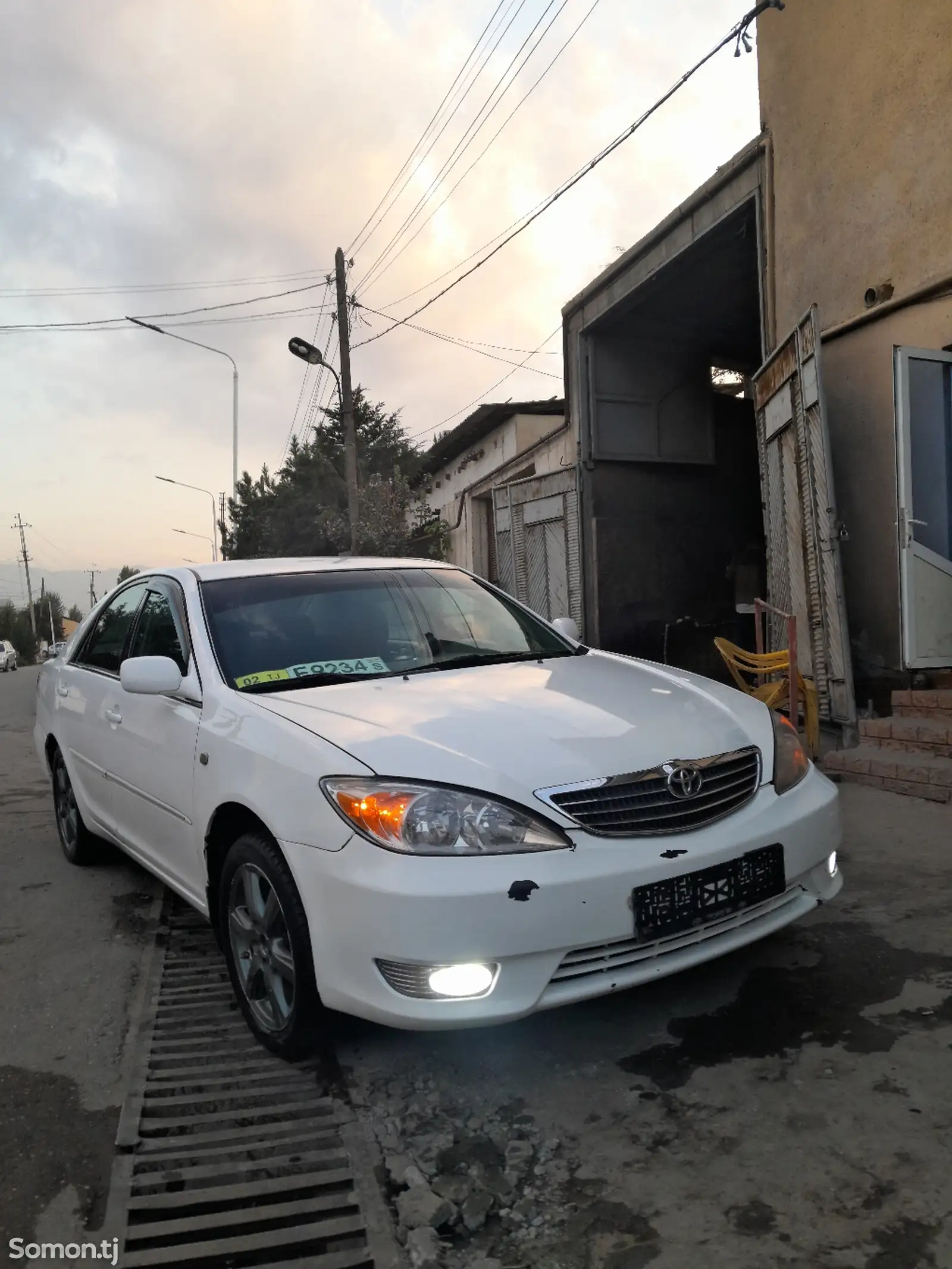 Toyota Camry, 2004-1